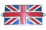 Classic Austin Mini Union Jack Car Badge