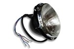 Classic Mini Lucas European Headlamp W/pilot Left Hand Drive