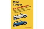 Mini Cooper Manual Repair & Service 2007-2013 Bentley