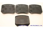 Classic Mini brake pads cooper 'S' carbon metallic race pad