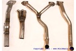 Lcb Exhaust Manifold Header W/sensor Take Off W/link Pipe