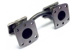 Classic Austin Mini twin HS4 / HS6 steel manifold