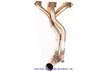 Austin Mini Lcb Big Bore Exhaust 2 Od Collector