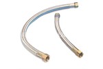 Classic Austin Mini Steel Braided Oil Cooler Hose Kit