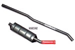 2 Inch Bore Maniflow Single Box Mini Cooper Exhaust System