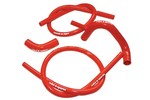 Classic Austin Mini Silicone Hose Kit, Mkii 850/998/1100, Red