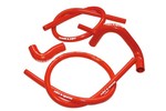 Classic Mini Silicone Hose Kit, 1275cc Pre-1989, Red