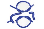 Classic Austin Mini Silicone Hose Set In Blue For 1275 With Longer Top Hose