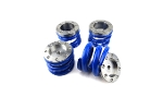 Classic Austin Mini coil spring kit street blue set of 4