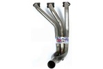 3 Into 1 Header Exhaust Big Bore 2 Od Collector Mini & C