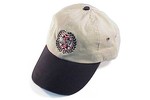 MINI Cooper Cap Hat w/Cooper & Wreath Tan & Black