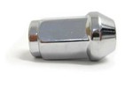 Wheel Lug Nut Chrome Large Seat 60 Degree Taper 1-3/8 Long