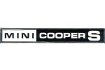 Classic Austin Mini rear Cooper S boot badge MKIII