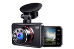 Dashcam w/ 2.7&quot; Touchscreen &amp; Added Backward-facing Camera