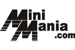 Minimania.com Vinyl Graphic Large Black 4.5 X 11mini Cooper