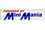 Powered By Minimania - Decal