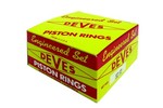 Austin A-50 Cambridge, A-55, 1500cc (1954-62) Piston Rings For 4 Cylinders