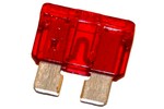 Red 10 Amp Bladed Fuse For MPI Cars