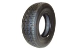 Dunlop 165/70/10 R7 Tire, 60's Era Look-a-like