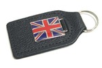 Key Fob Union Jack Mini Cooper