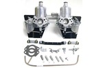 Classic Mini 1.5 Hs4 Twin Carburetor Kit Less Air Cleaners