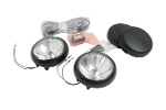 OEM Black Halogen Driving Rally Lights compatible with MINI Cooper Gen2 Gen3 models