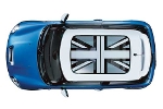 MINI Cooper & S Sunroof Graphic Black Jack