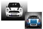 Bonnet and Hatch Stripes OEM Mini Countryman