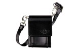 Mini Camera Case - Black Leatherette - Mini Cooper Gift