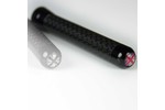 Antenna 3&quot; Micro Carbon Fiber &quot;Union Jack&quot; Cap | Gen1-2-3 MINI Cooper & S ALL MODELS