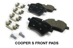 Mini Cooper Front Brake Pads Oem Thru 2011+ Cooper S