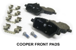Mini Cooper Front Brake Pads Oem Gen2 2011+ Non S
