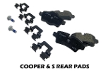 MINI Cooper, Cooper S OEM Rear Brake Pads, Gen2 2011+,,,,
