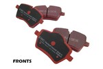 Mini Cooper Brake Pads Ebc Redstuff Ceramic Low Dust