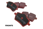 EBC REDSTUFF CERAMIC FRONT BRAKE PADS - MINI COOPER S