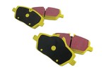 Mini Cooper Brake Pads EBC Yellow Hi Friction Gen2