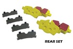 EBC YELLOWSTUFF HI FRICTION REAR BRAKE PADS - MINI COOPER & S