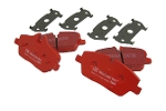 MINI Cooper Front Brake Pads, EBC Redstuff Ceramic Pads for the Non-S Cooper