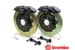 BREMBO GT 12.9 FRONT BIG BRAKE KIT BLACK DRILLED - MINI COOPER & S