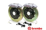 BREMBO GT 12.9 FRONT BIG BRAKE KIT SILVER DRILLED - MINI COOPER & S