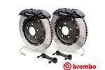 BREMBO GT 12.9 FRONT BIG BRAKE KIT BLACK SLOTTED - MINI COOPER & S