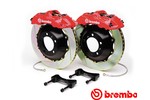 BREMBO GT 12.9 FRONT BIG BRAKE KIT RED SLOTTED - MINI COOPER & S