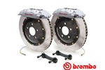 BREMBO GT 12.9 FRONT BIG BRAKE KIT SILVER SLOTTED - MINI COOPER & S