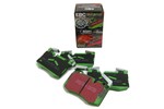 Mini Cooper JCW Brake Pads EBC Greenstuff Gen2 JCW