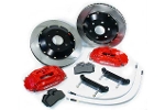 STOPTECH 12.9 FRONT BIG BRAKE UPGRADE KIT BLACK SLOTTED - MINI COOPER & S