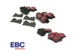 Mini Cooper Brake Pads EBC Ultimax Gen2