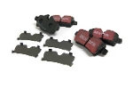 MINI Cooper, Cooper S EBC ULTIMAX REPLACEMENT REAR BRAKE PADS -,,,, 