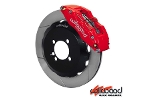 WILWOOD DYNAPRO 6 FRONT BIG BRAKE KIT RED SLOTTED - MINI COOPER & S