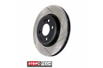 Mini Cooper Brake Rotor Slotted Front Gen2 GP 2013