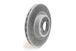 Front Brake Rotor Drilled Slotted OEM | Gen2 MINI Cooper S JCW Gen 2 (2007-2015)